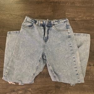 Wild Fable super high-rise mom jeans
